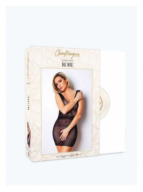 Le numéro 5 robe Clara Morgane - Noir