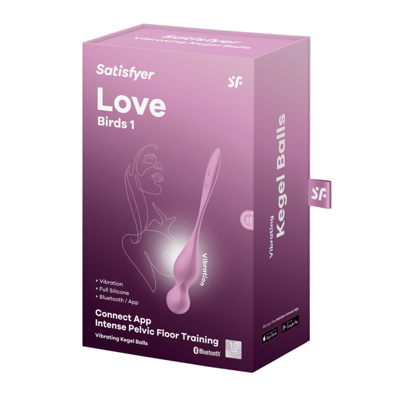Love birds 1 Satisfyer - Rose