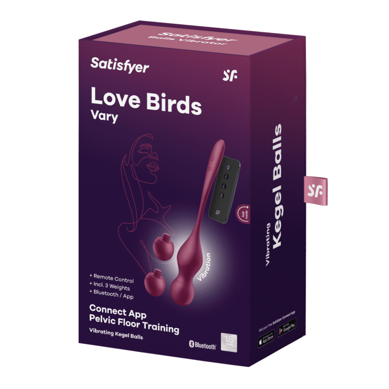 Love birds Vary Satisfyer