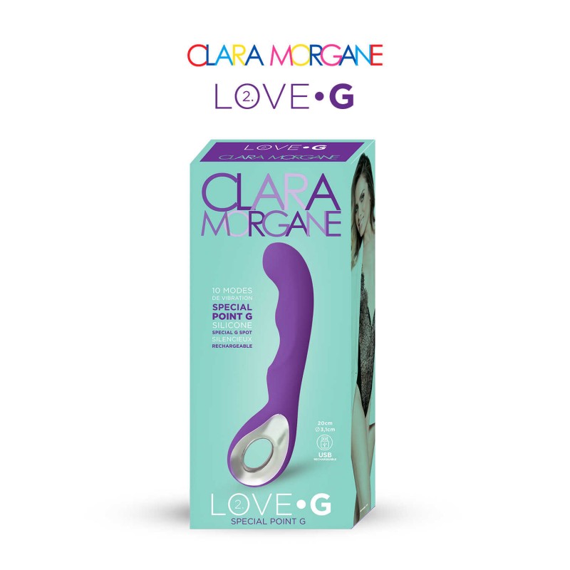 Love G 2.0 vibromasseur - Violet