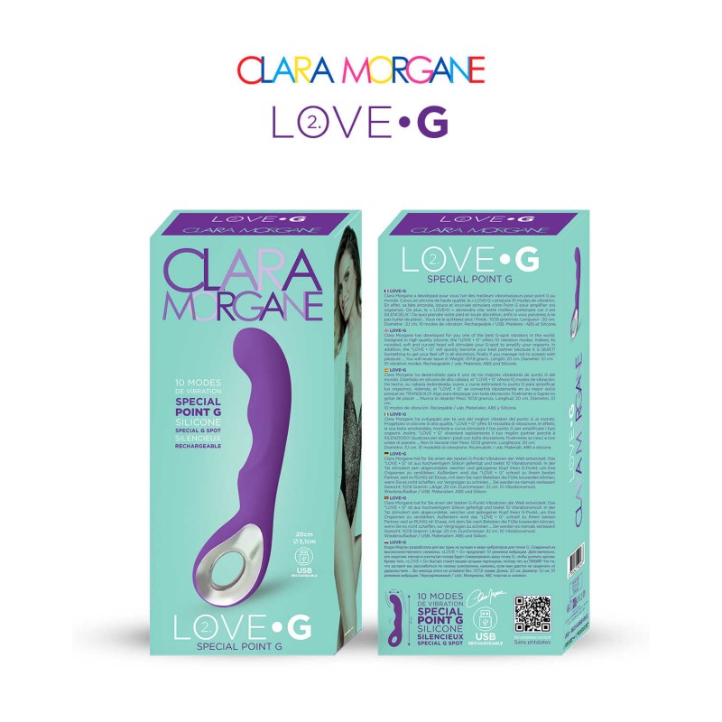 Love G 2.0 vibromasseur - Violet