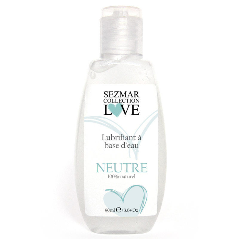Lubrifiant à base d'eau 100% naturel Neutre 90 ml