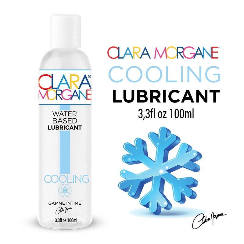 Lubrifiant Cooling effet froid 100 ml Clara Morgan