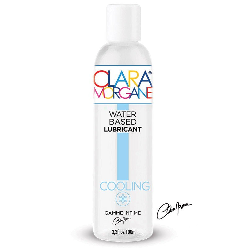 Lubrifiant Cooling effet froid 100 ml Clara Morgan