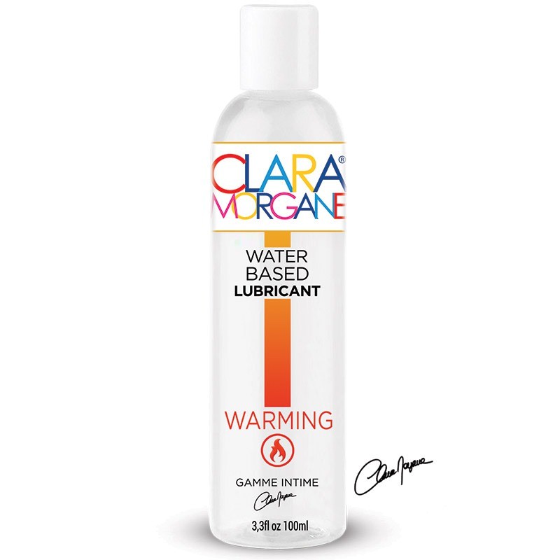 Lubrifiant Warming effet chaud 100 ml Clara Morgane