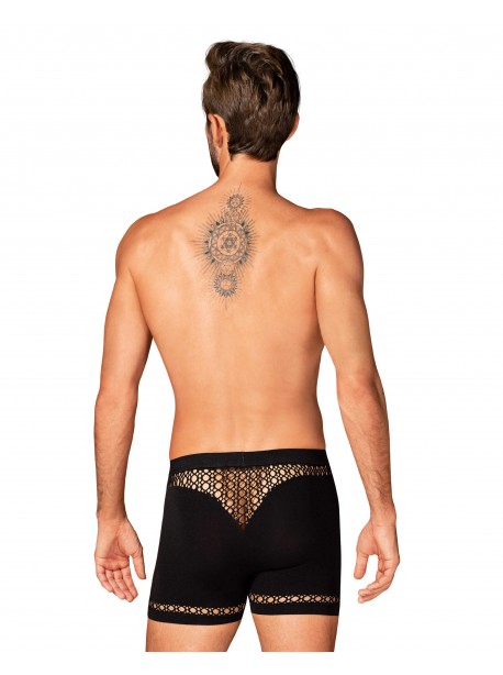 M102 Boxer short Homme noir
