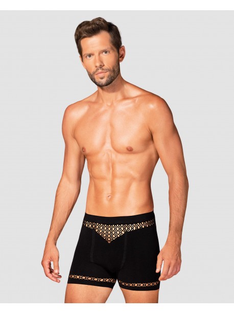 M102 Boxer short Homme noir