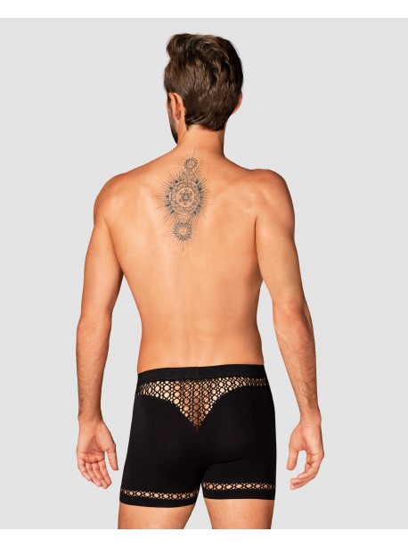 M102 Boxer short Homme noir