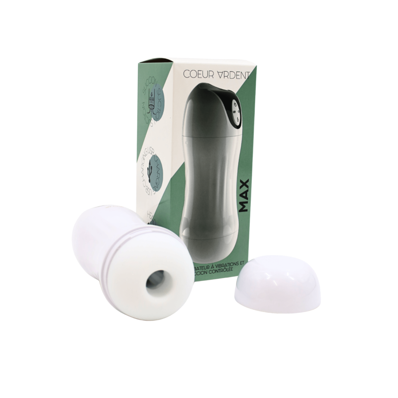 MAX – Masturbateur à Vibrations Succion Contrôlée USB