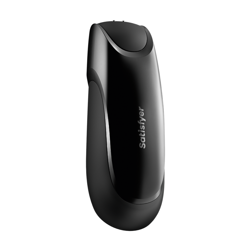 Men Vibration + Connect App - Noir
