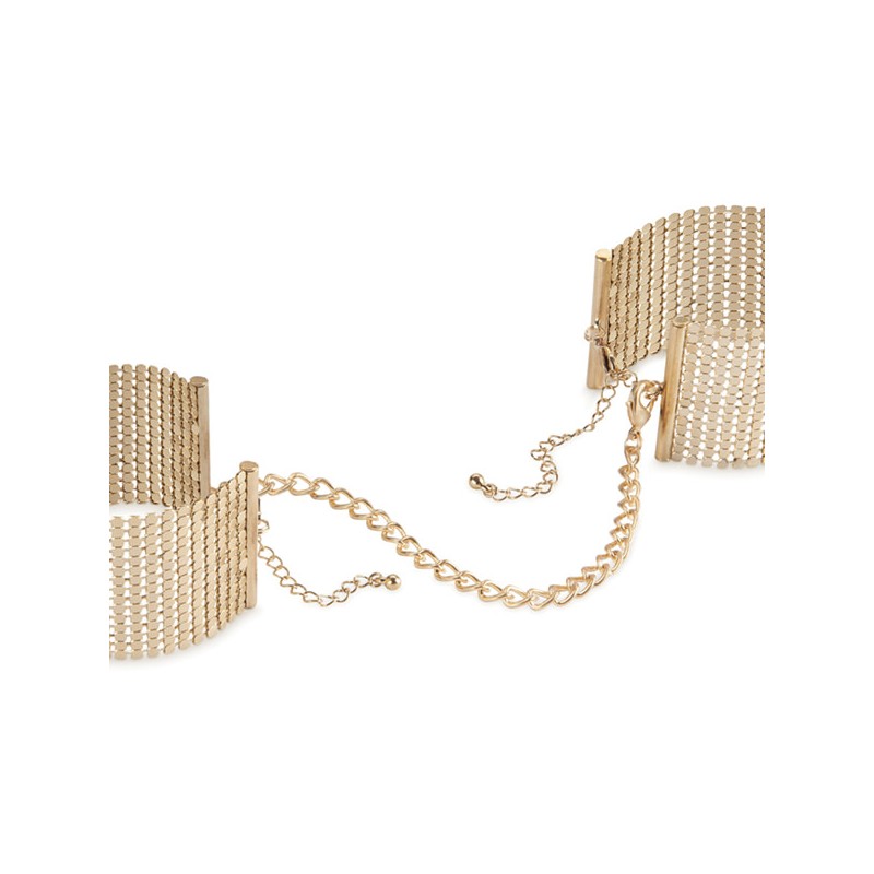 Désir Métallique - Menottes Bracelets - Or BIJOUX INDISCRETS