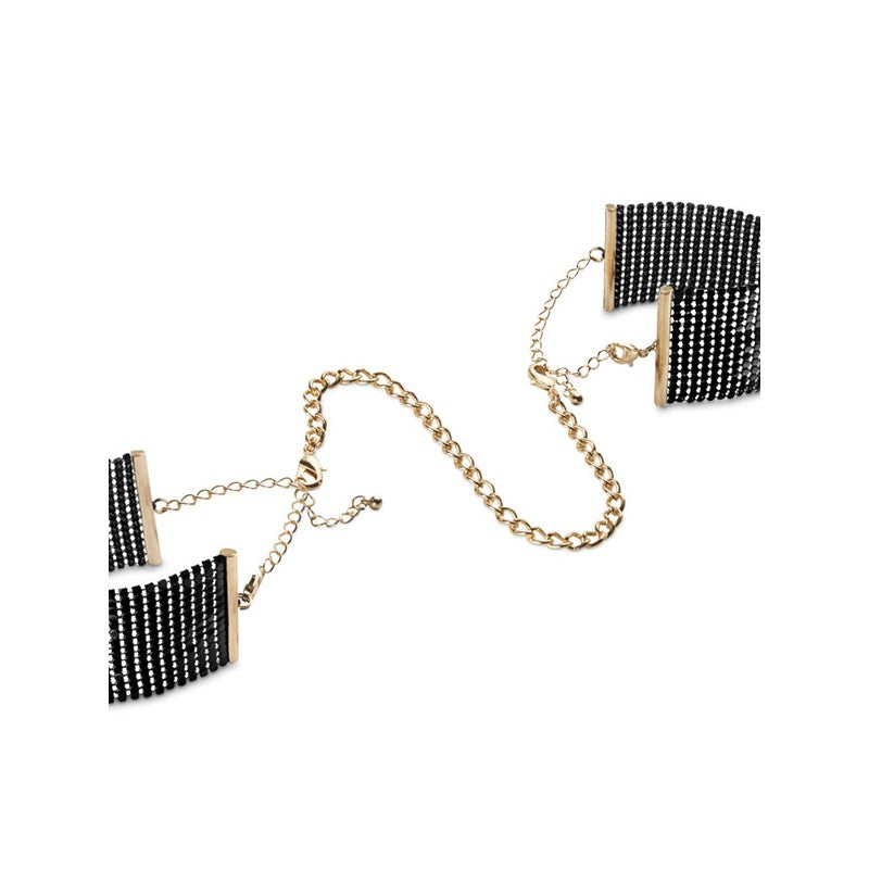 Désir Métallique - Menottes Bracelets - Noir