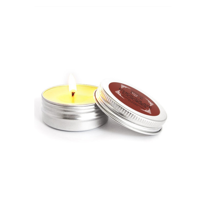 Mini Bougie de massage Chocolat Cookie 30ml 100% naturelle