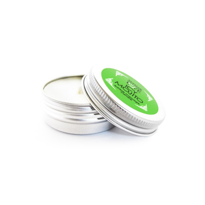 Mini Bougie de massage mojito 30ml 100% naturelle