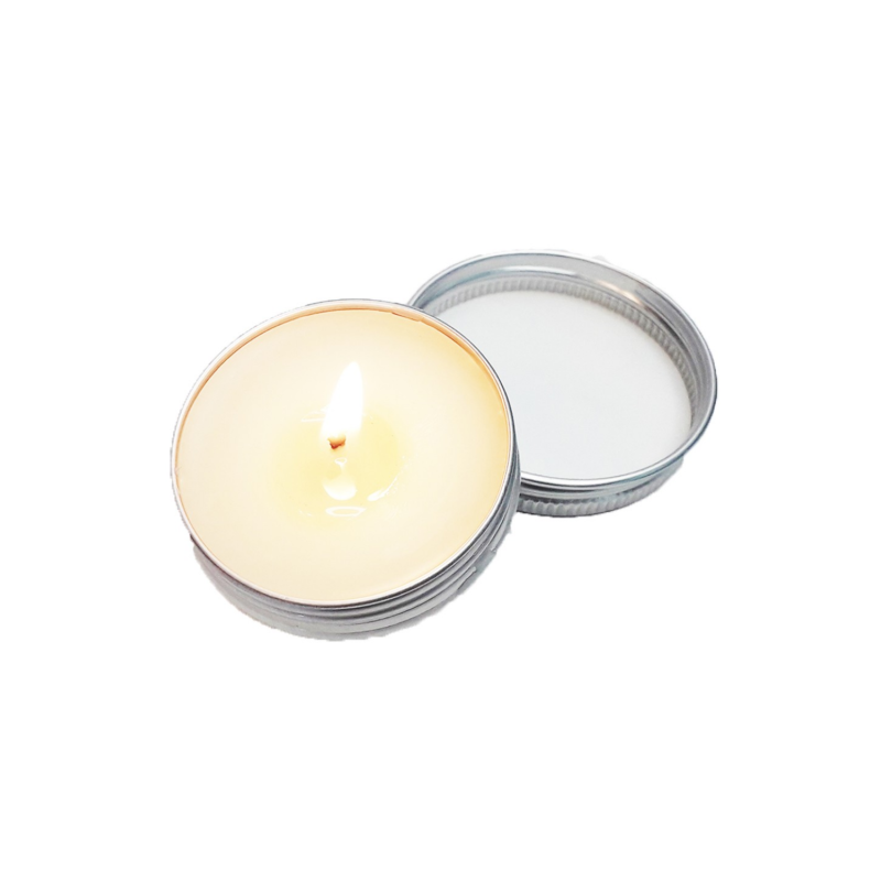 Mini Bougie de massage mojito 30ml 100% naturelle