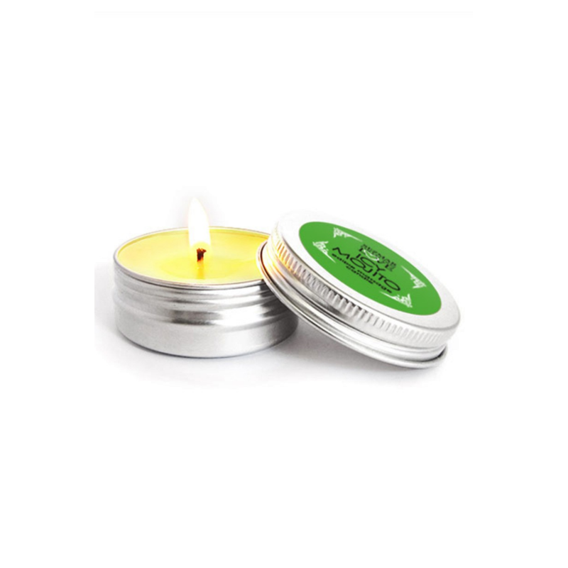 Mini Bougie de massage mojito 30ml 100% naturelle