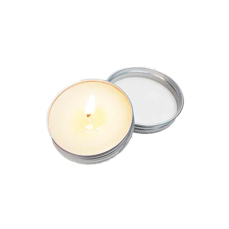 Mini Bougie de massage Monoï 30ml 100% naturelle