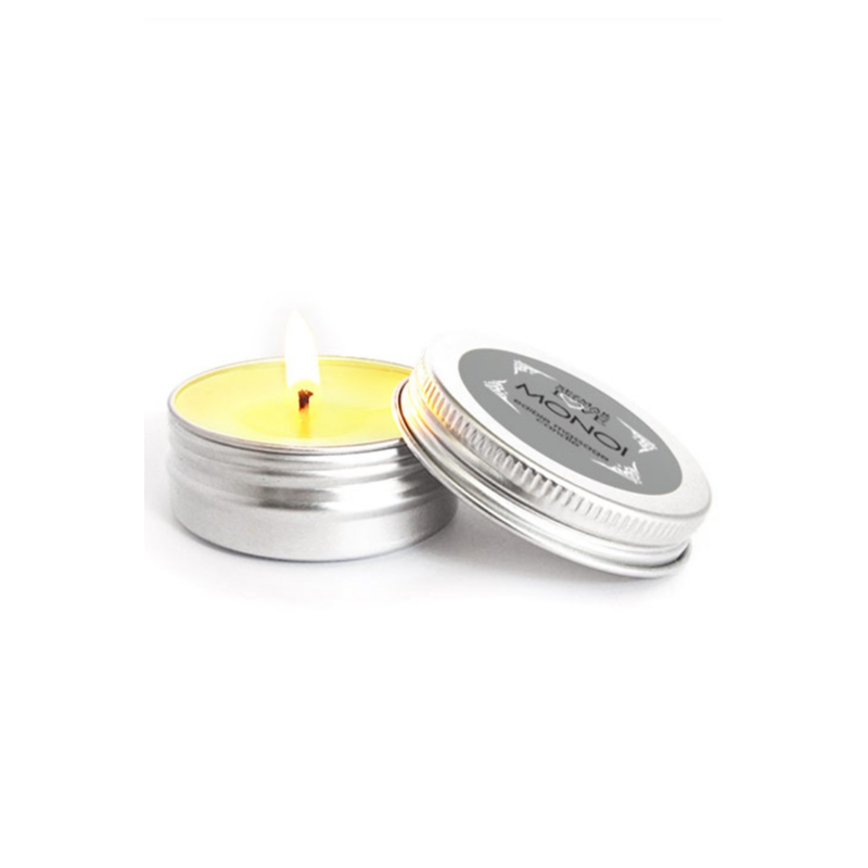 Mini Bougie de massage Monoï 30ml 100% naturelle