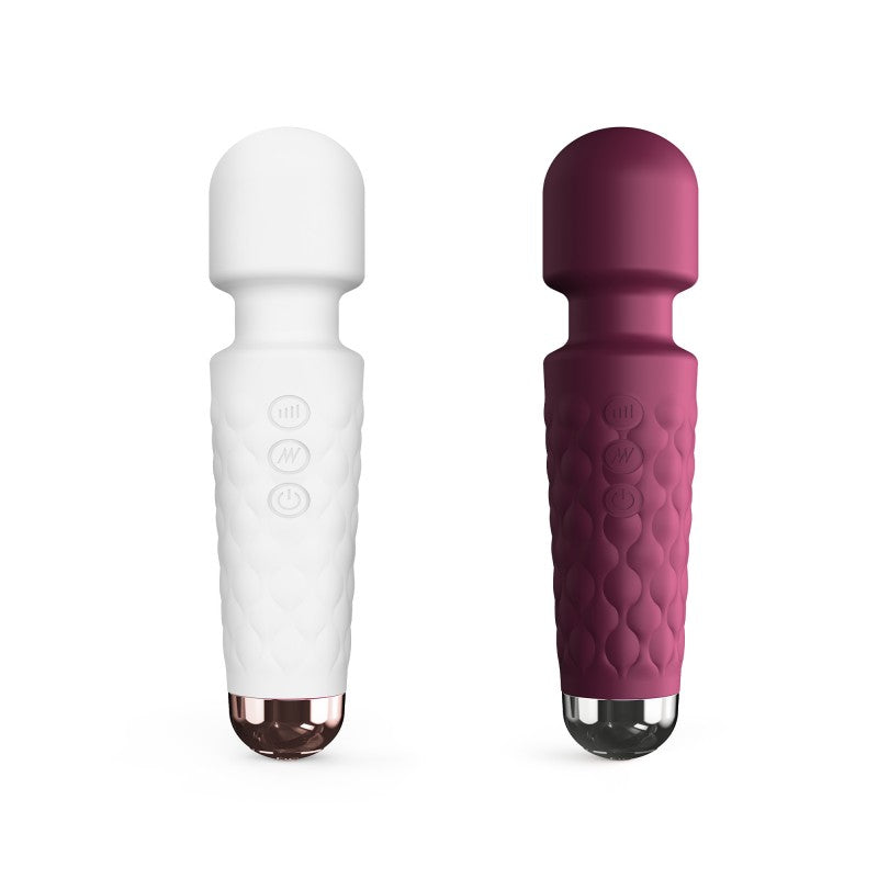 MINI WANDERFUL DORCEL ARGENT et ROSE