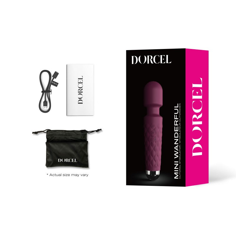 MINI WANDERFUL DORCEL ARGENT et ROSE