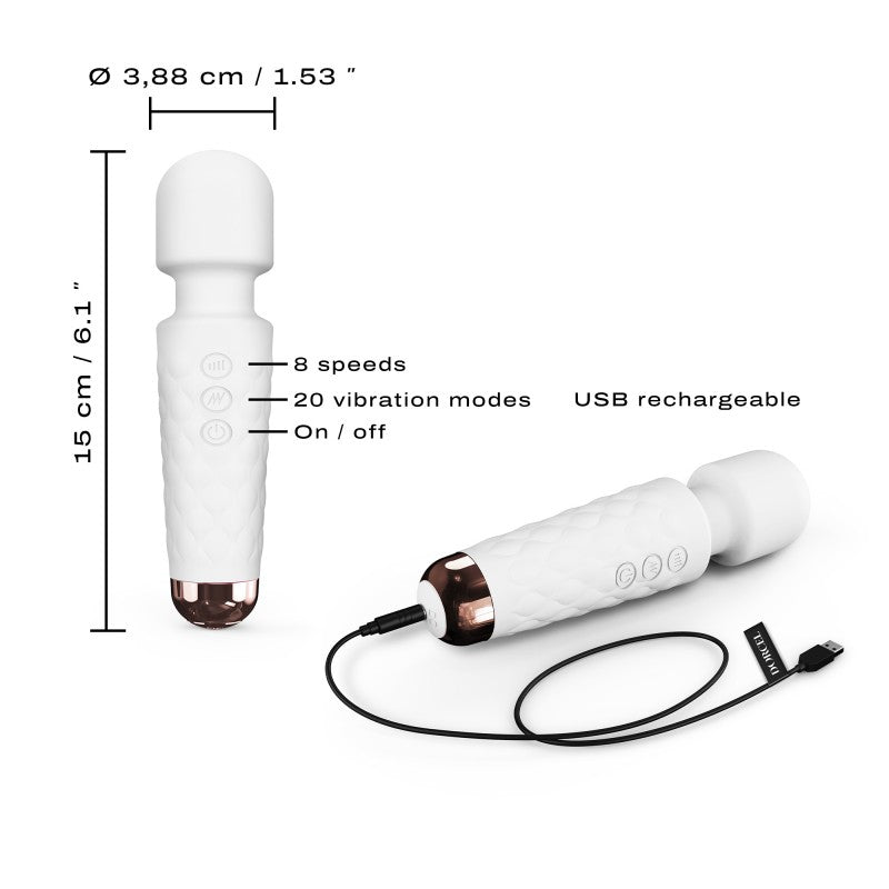 MINI WANDERFUL DORCEL OR et BLANC