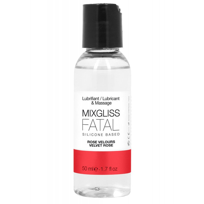 Mixgliss Silicone Fatal - Rose Velours 50 ml