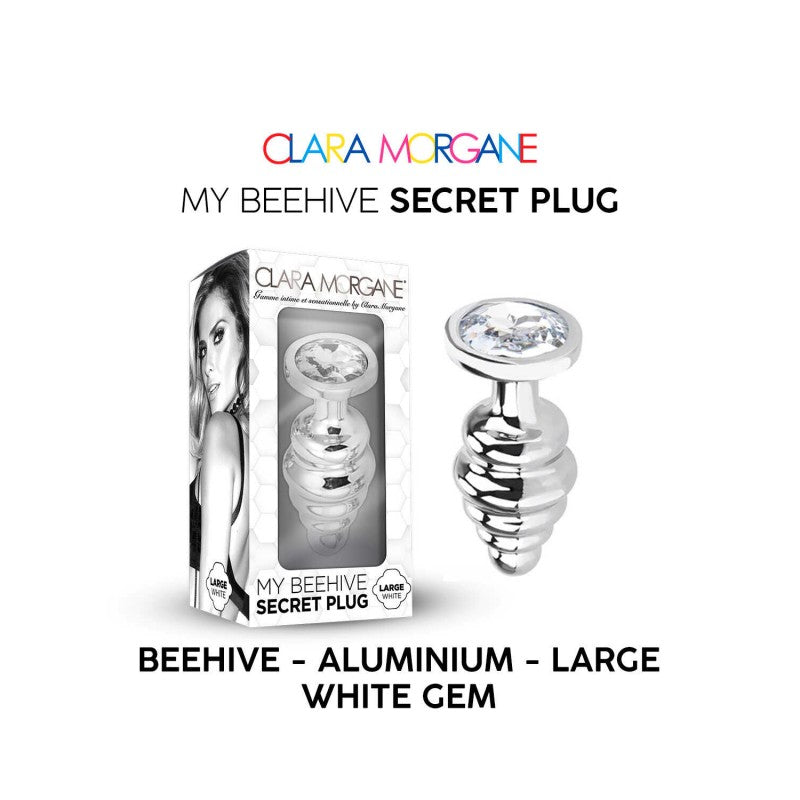 My Beehive Secret Plug - Blanc LARGE