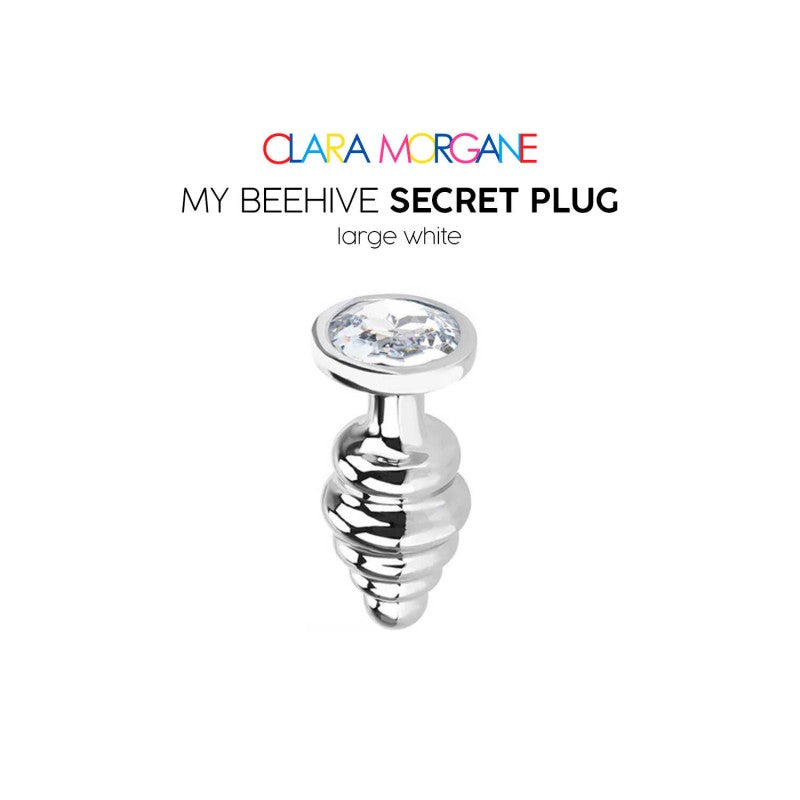 My Beehive Secret Plug - Blanc MEDIUM