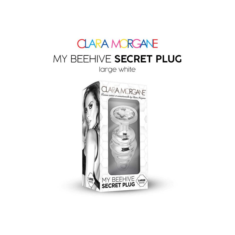 My Beehive Secret Plug - Blanc LARGE