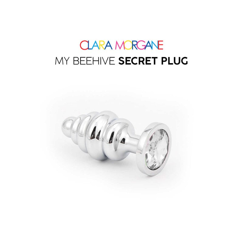 My Beehive Secret Plug - Blanc SMALL
