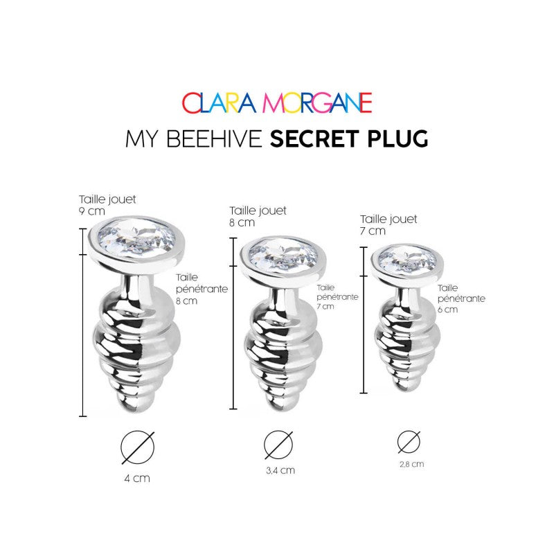 My Beehive Secret Plug - Blanc MEDIUM