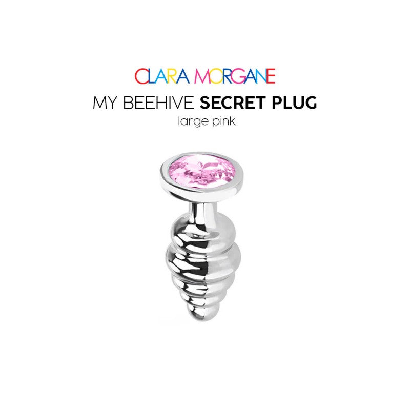 My Beehive Secret Plug - Rose SMALL
