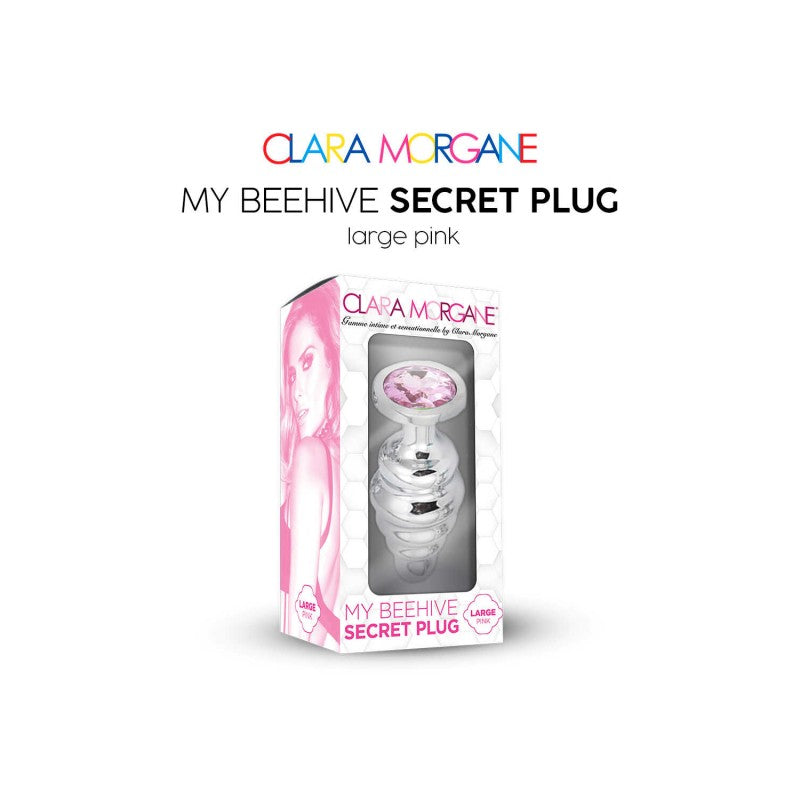 My Beehive Secret Plug - Rose LARGE