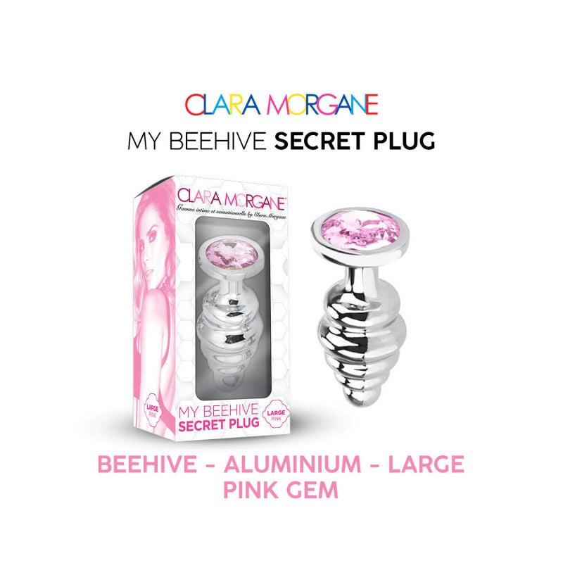 My Beehive Secret Plug - Rose MEDIUM