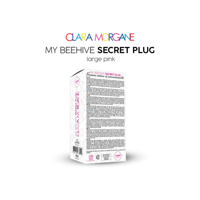 My Beehive Secret Plug - Rose MEDIUM
