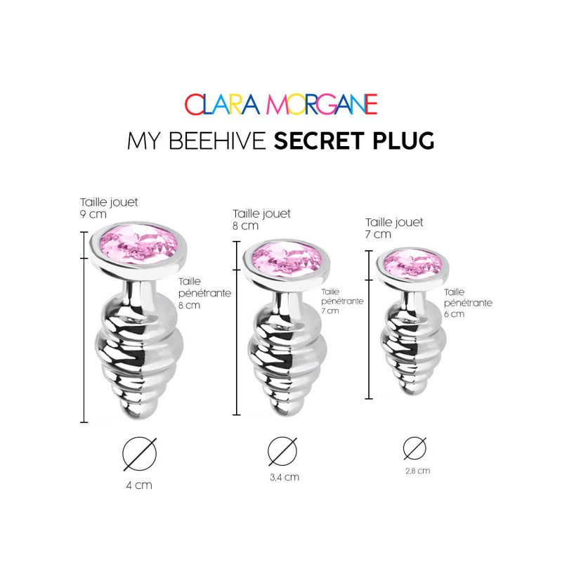 My Beehive Secret Plug - Rose MEDIUM