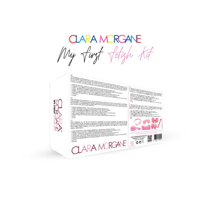 My first Fetish Kit Clara Morgane - Rose