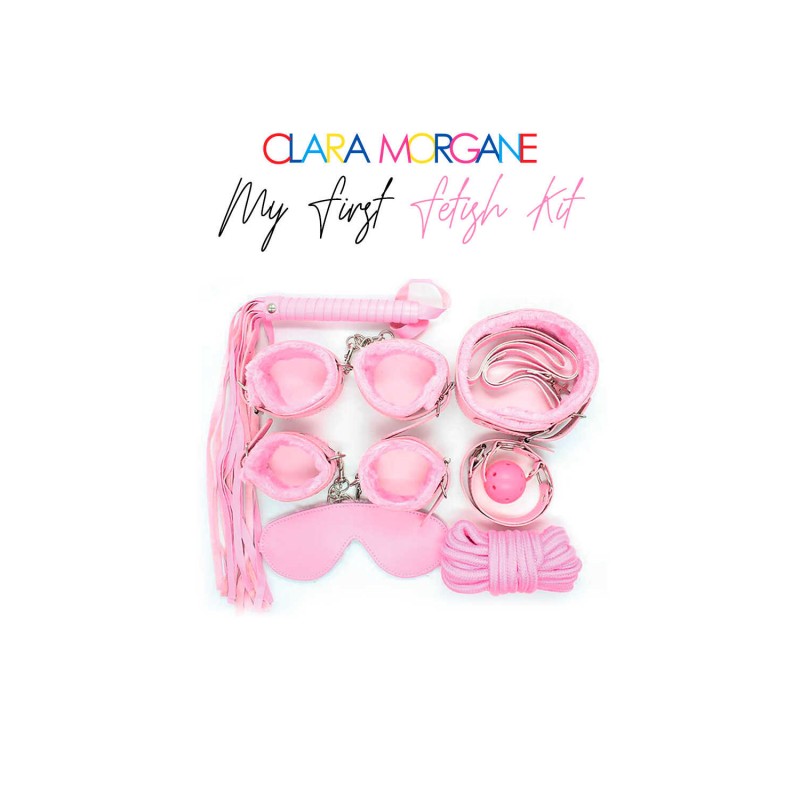 My first Fetish Kit Clara Morgane - Rose