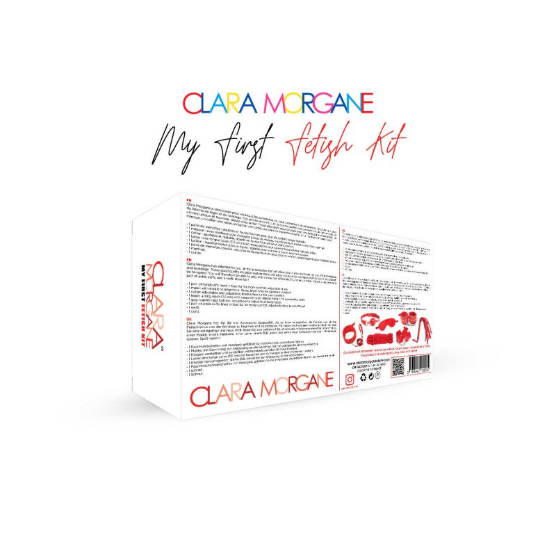 My first Fetish Kit Clara Morgane - Rouge