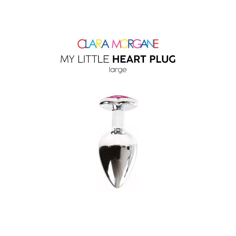 My little Heart Plug - Rose SMALL