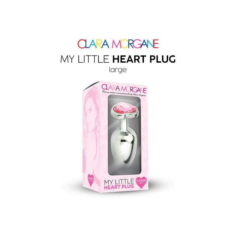 My little Heart Plug - Rose LARGE