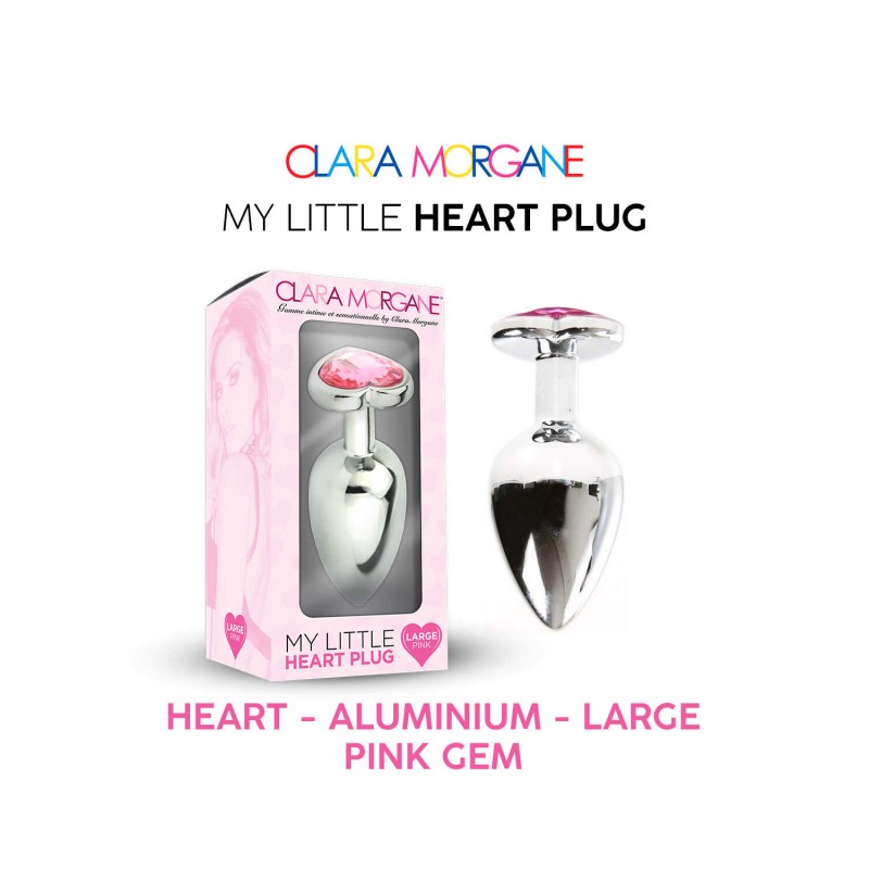 My little Heart Plug - Rose SMALL