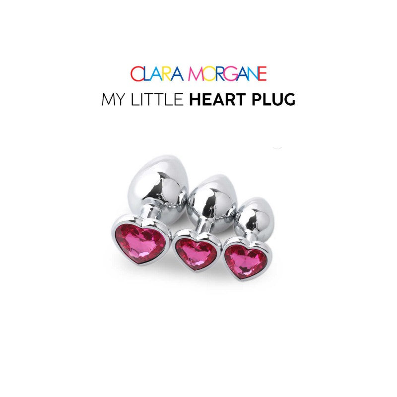 My little Heart Plug - Rose LARGE