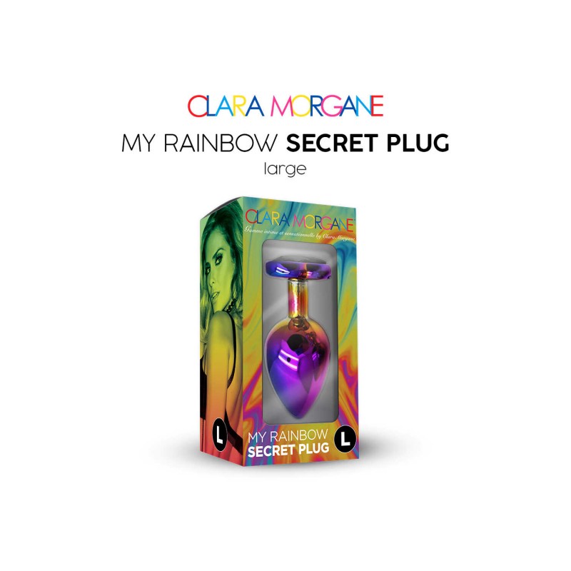 My little rainbow Secret Plug LARGE