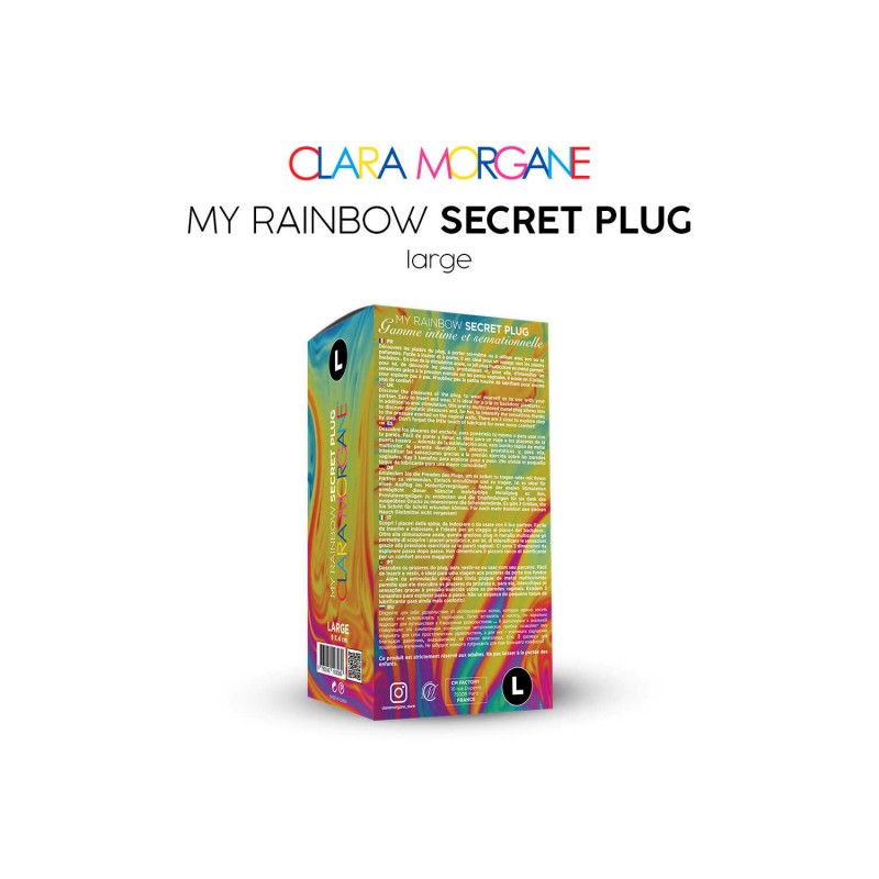 My little rainbow Secret Plug LARGE