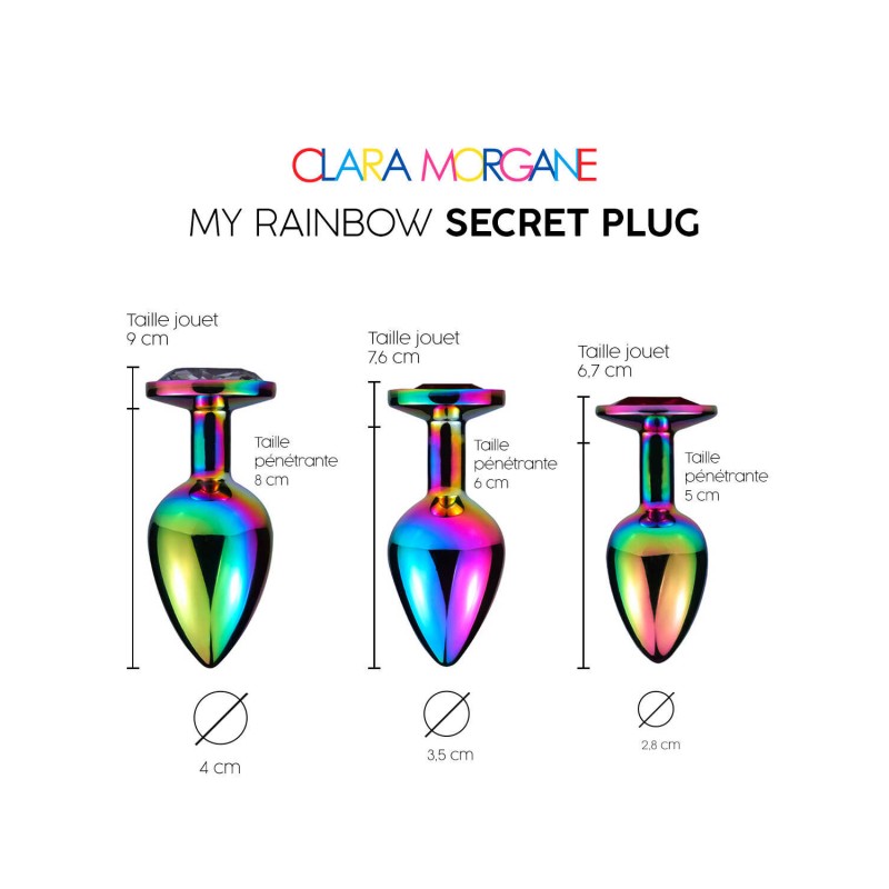 My little rainbow Secret Plug MEDIUM