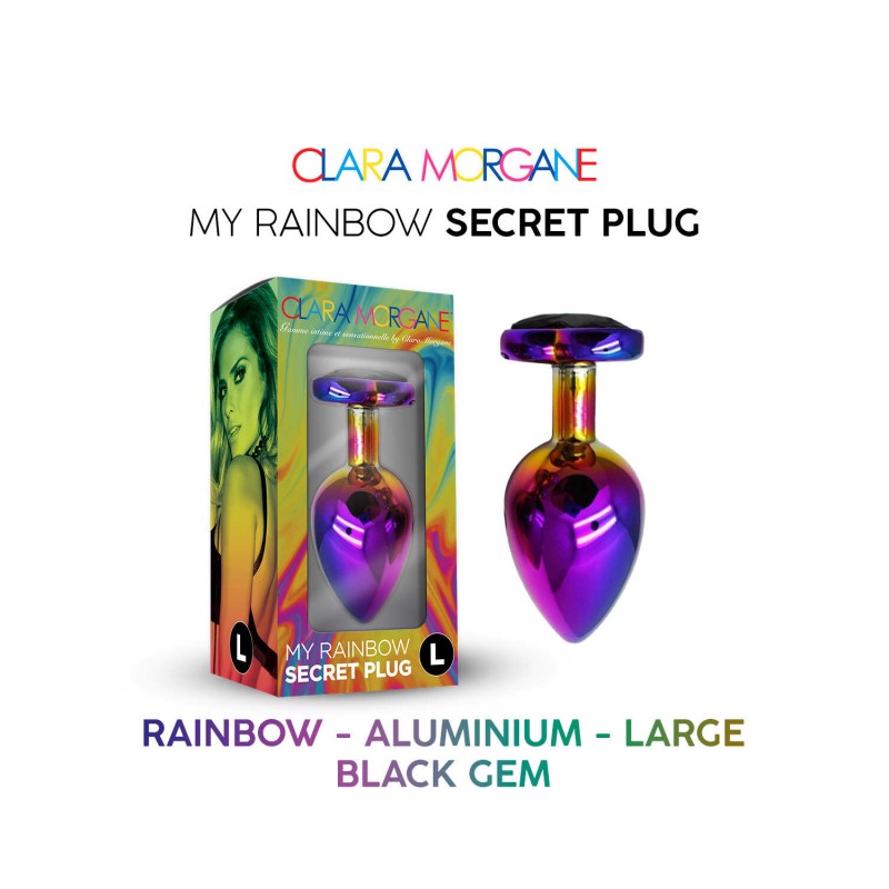 My little rainbow Secret Plug MEDIUM
