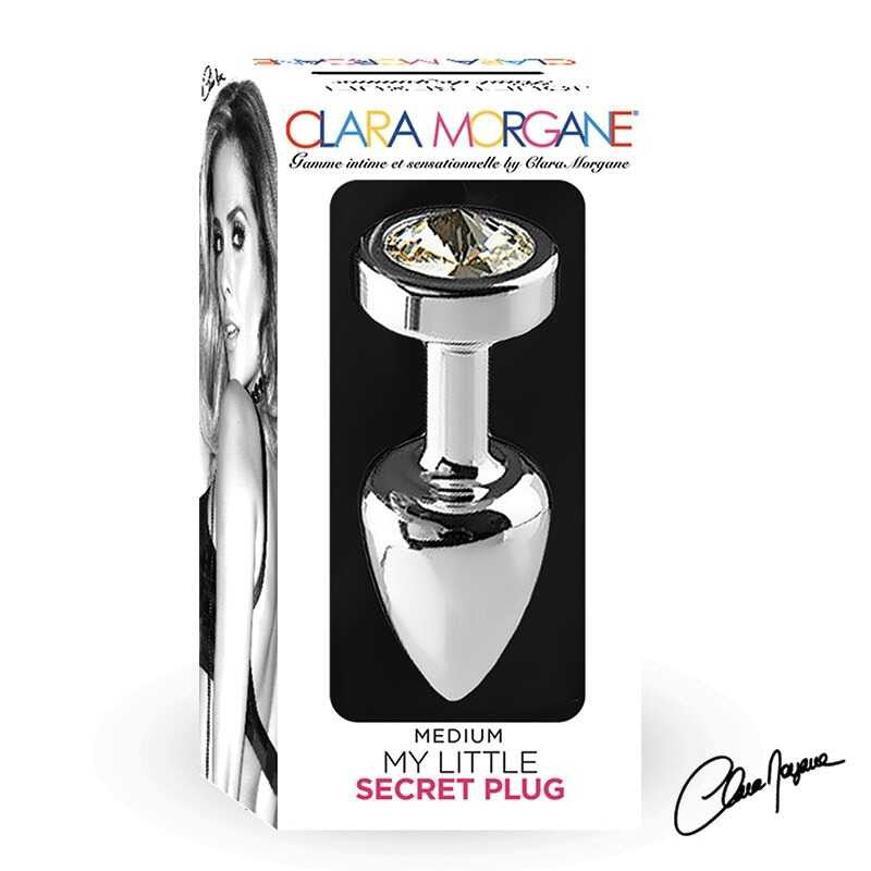 My little secret plug medium - Blanc