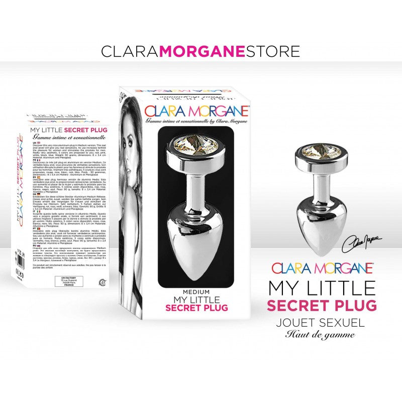My little secret plug medium - Blanc