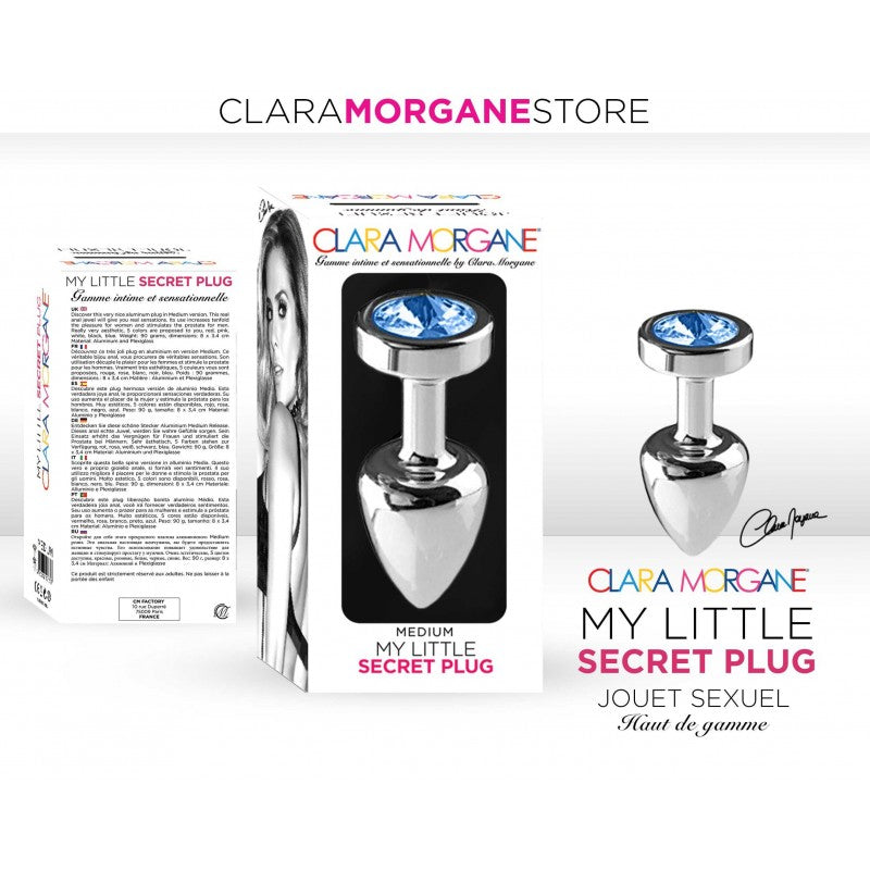 My little secret plug medium - Bleu